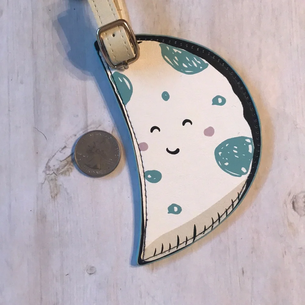 C.R. Gibson Diaper Bag Tag: Little Dreamer Moon